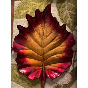 Decorative Leaf Tray